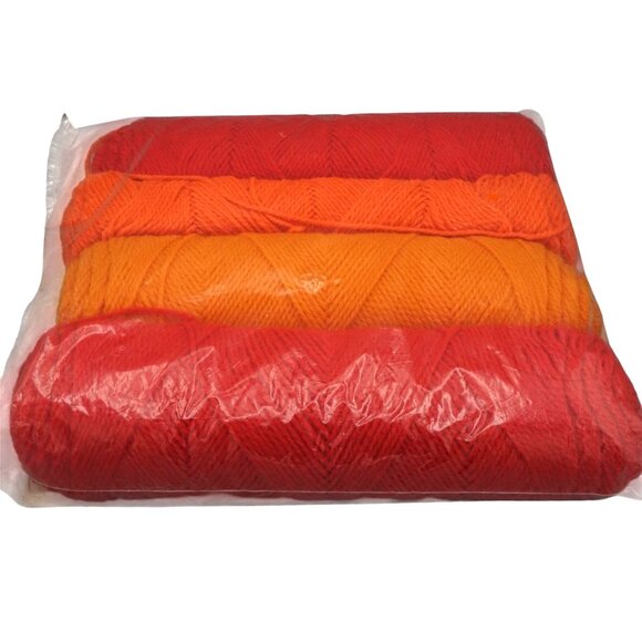 Vintage Bucilla Crochet Sweater Vest Kit 7803 Color 111 Charmed Circle NOS Ponch - Picture 7 of 10